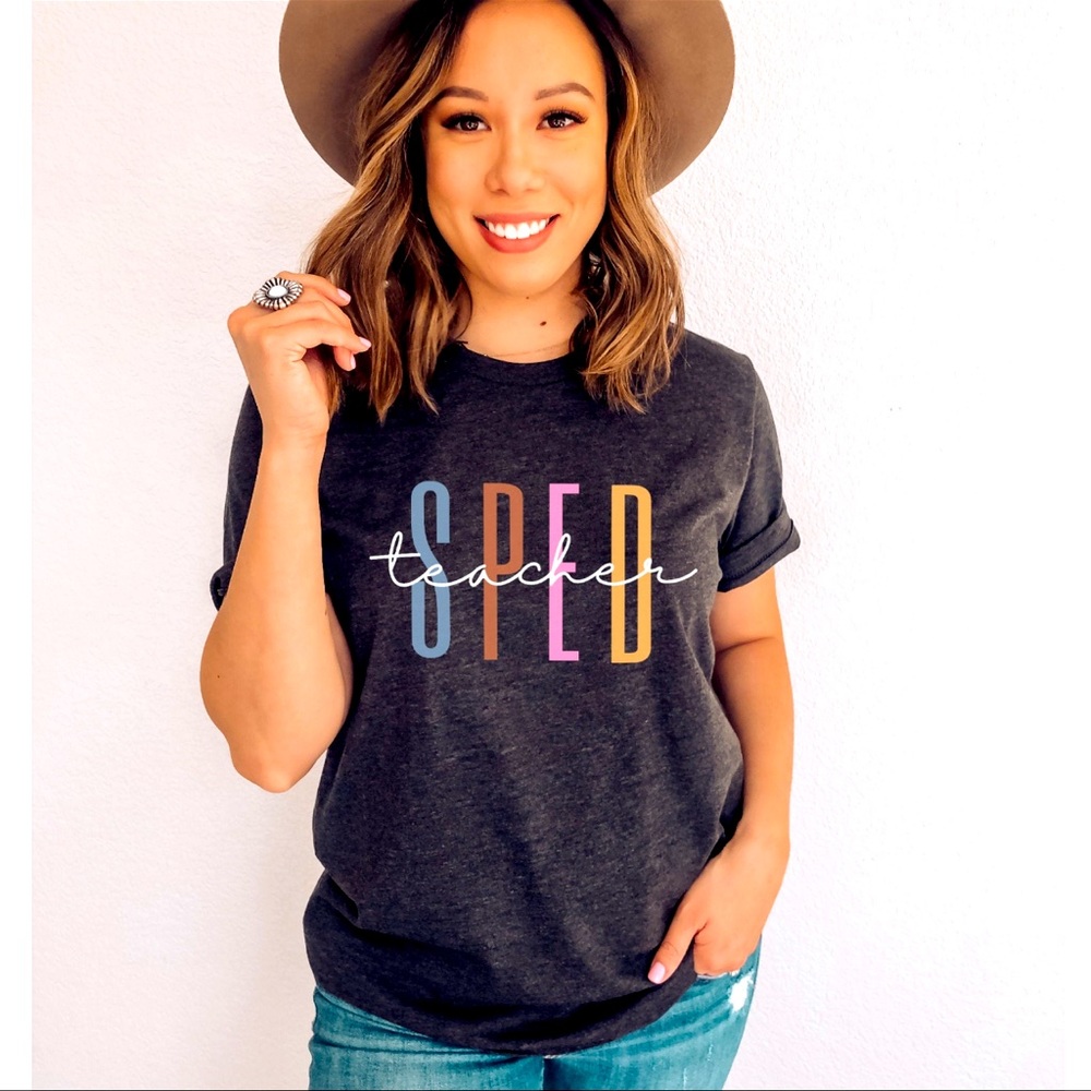 SPED teacher t-shirt